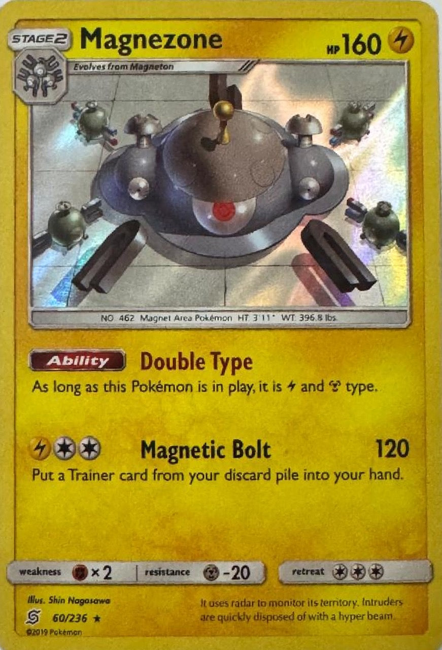 Pokémon Tcg Magnezone 60/236 Holo
