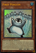 Yugioh! First Penguin Mamo-en068 1st edition Ultra rare