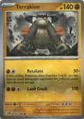 Pokemon Tcg Terrakion 054/086 (Poke Ball)