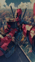 Rompecabezas Dead Pool Marvel 120 Piezas