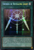 Yugioh! Swords Of Revealing Light Sbc2-ena14 1st edition Speed Duel Prismatic rare