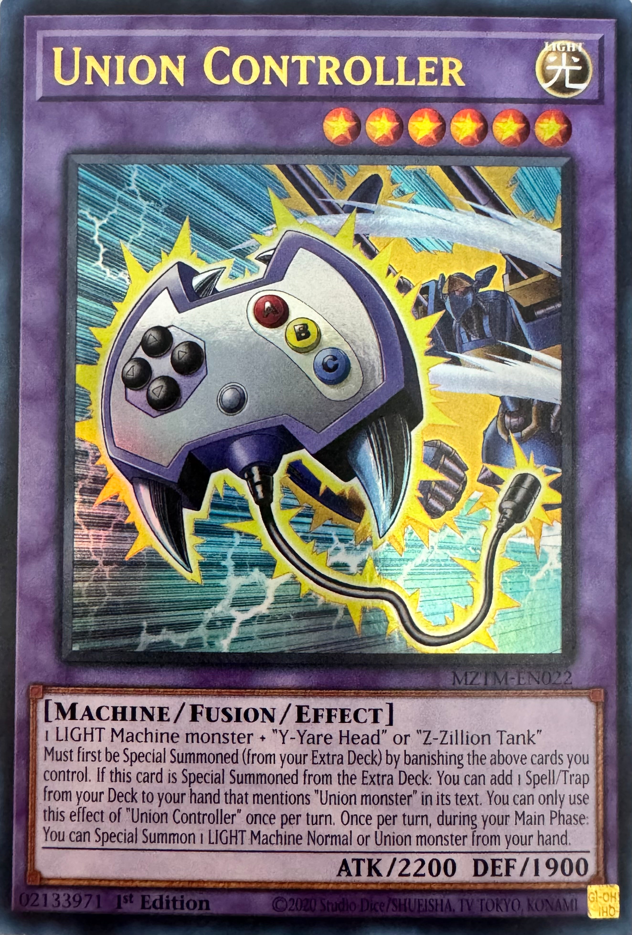 Yugioh! Union Controller Mztm-en023