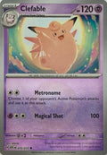 Pokemon Tcg Clefable 075/217 Energy Simbol
