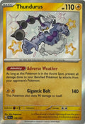 Pokemon Tcg Thundurus 139/091 Shiny