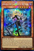 Yugioh! Arias The Labrynth Butler Ra05-en028 1st Edition Collector