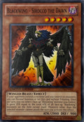 Yugioh! Blackwing - Sirocco The Dawn Gld3-en023 Limited Edition