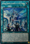 Yugioh! Artmagia Acropolis Academia De Las Artes Arcanas Duad-sp054 1a Edición Secret