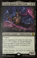 Magic Tcg Savanti Romero, Time’s Exile 0072 Rara