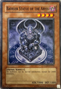 Yugioh! Barrier Statue Of The Abyss Cdip-en018