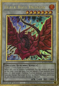 Yugioh! Black Rose Dragon Mged-en026 1st edition Gold rare