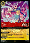 Disney Lorcana Elsa 123/204 Cold Foil