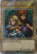 Yugioh! Gemini Elf Ra03-en109 1st edition Platinum rare