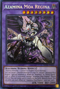 Yugioh! Azamina Moa Regina Mp25-en105 1st Edition Prismatic