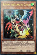 Yugioh! El Bufon Y El Pajaro Del Candado Ra02-sp006 1a Edición Ultra