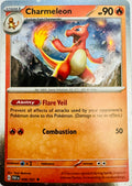 Pokémon Tcg Charmeleon 008/091 (PafEn) Cosmos Holo