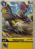 Digimon Tcg Diatrymon Bt4-040