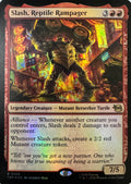 Magic Slash, Reptile Rampager 0108 Foil