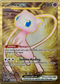 Pokémon tcg Mew Ex 205/165 (Metal Card)