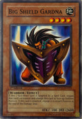 Yugioh! Big Shield Gardna Dpyg-en009 1st edition