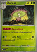 Pokemon Tcg Shiinotic 009/191