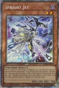 Yugioh! Spright Jet Ra05-en022 1st Edition Platinum