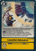 Digimon Tcg Lóenkhē Adistakto Bt10-101