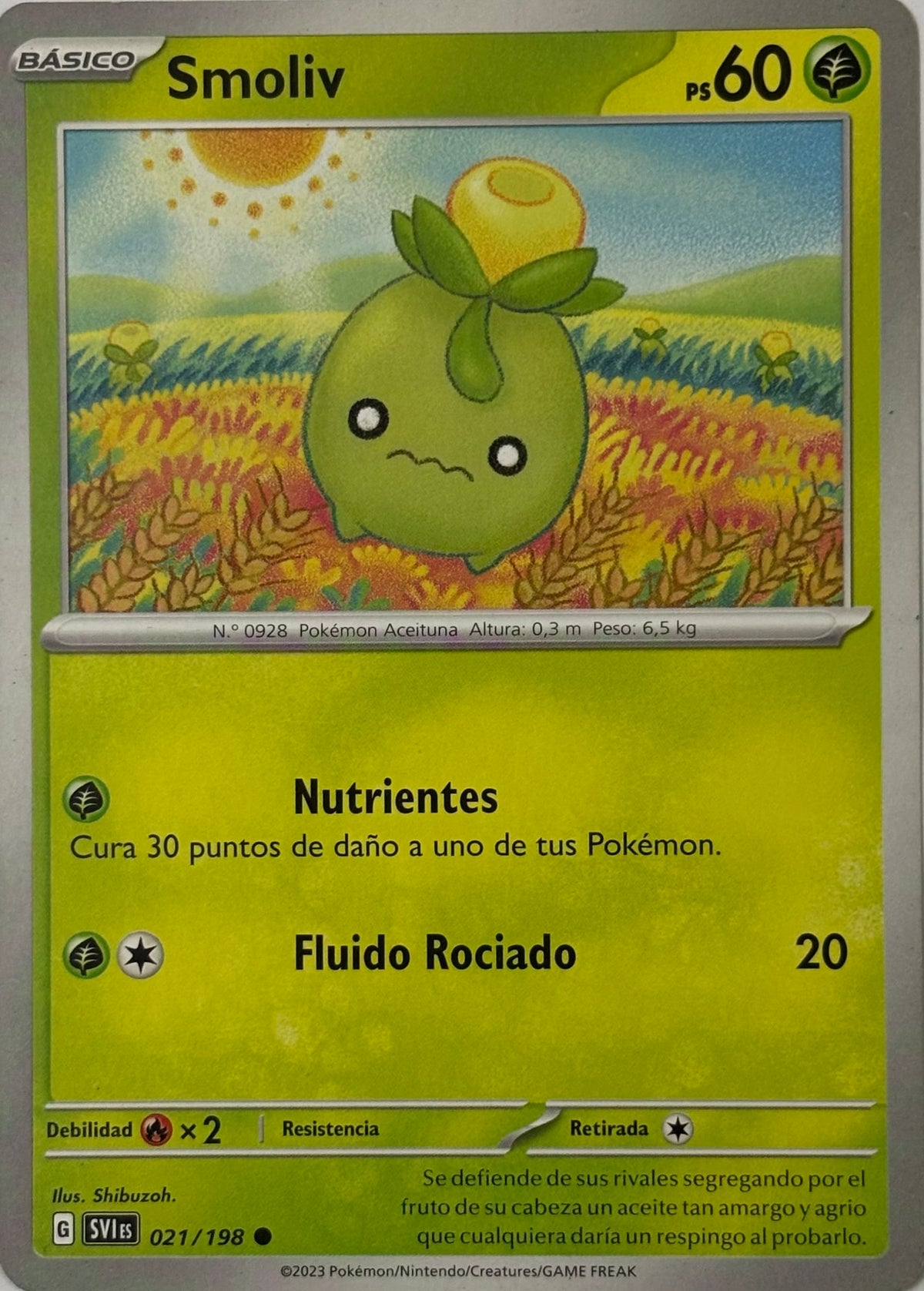Pokemon Tcg 021/198 (Español)