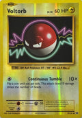 Pokémon Tcg Voltorb 39/108 Reverse