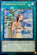 Yugioh! Forbidden Lance Ra02-en058 Rare 1st Edition Ultimate