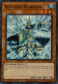 Yugioh! Blizzard Warrior Hac1-en030 1st Edition