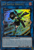 Yugioh! S:P Little Knight Ra03-en049 1st edition Ultra rare