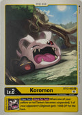Digimon Tcg Koromon Bt12-003