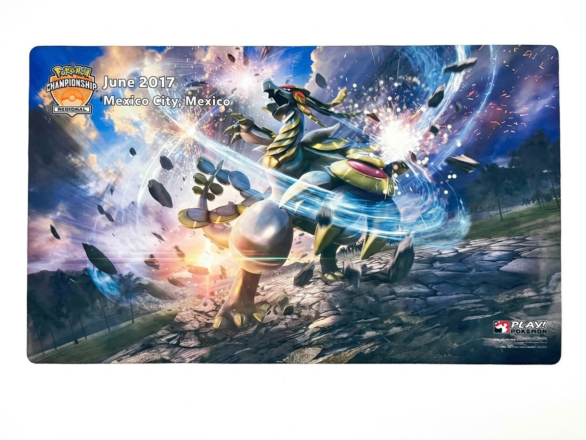 Playmat de pokemon regional championships 2017 Mexico