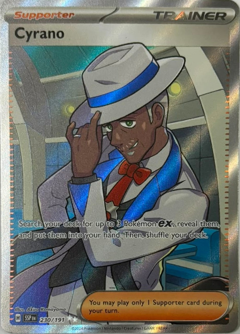 Pokemon Tcg Cyrano 230/191
