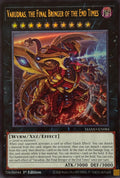Yugioh! Varudras, The Final Bringer Of The End Times Mamo-en084 1st edition Ultra rare
