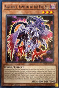 Yugioh! Basiltrice, Familiar of the Evil Eye Phhy-en019 1st Edition