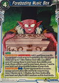 Dragon Ball Tcg Foreboding Music Box Bt14-057