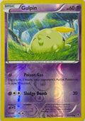 Pokemon Tcg Gulpin 37/119 Reverse