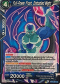 Dragon Ball Tcg Full-Power Frost, Embodied Might Bt15-051