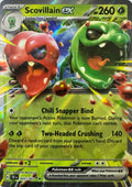 Pokemon Tcg Scovillain Ex 022/162