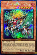 Yugioh! Fire King High Avatar Kirin Ra05-en032 1st Edition Collector