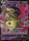 Pokemon Tcg Hisuian Typhlosion V Swsh237 Promo
