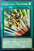 Yugioh! Emergency Teleport Ra02-en053 Collector Rare 1st Edition