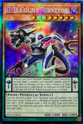 Yugioh! D/D Count Surveyor Ra05-en034 1st Edition Collector
