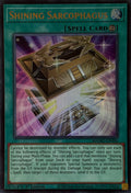Yugioh! Shining Sarcophagus Mamo-en096 1st edition Ultra rare
