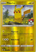 Pokemon Tcg Pikachu 049/203 Reverse (Español)( Liga)