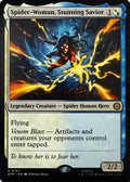 Magic Spider-Woman, Stunning Savior 0152 Rare