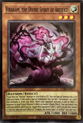 Yugioh! Virakam, The Divine Spirit Of Artifice Cori-en017 1st Edition Super