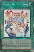 Yugioh! Purrely Pretty Memory Ra05-en120 1st Edition Starlight