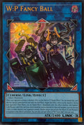 Yugioh! W:P Fancy Ball Mamo-en028 1st edition Ultra rare